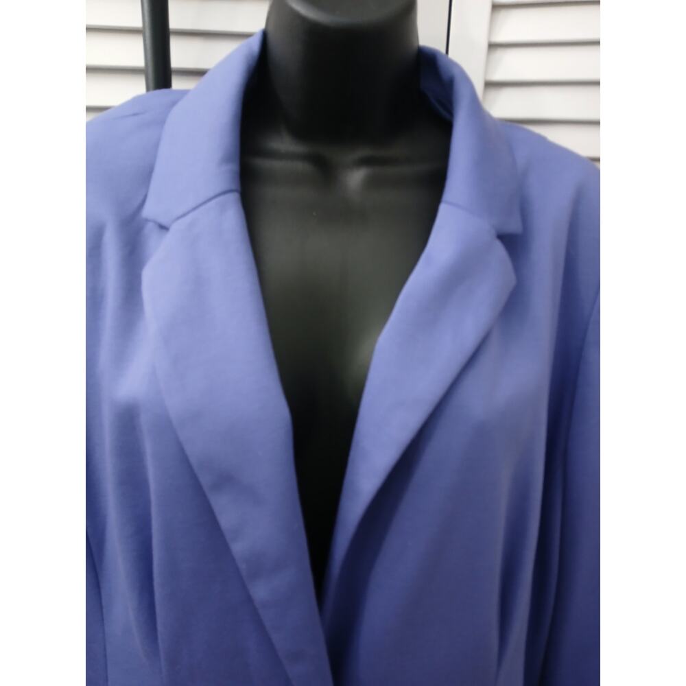 212 Collection Lavender Fitted Blazer w/ Pockets Lined Office Professional sz 18 - Picture 4 of 10